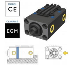 V250CE Vérin Hydraulique • fixation EGM