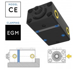 V250CE Block Cylinder • clamping EGM