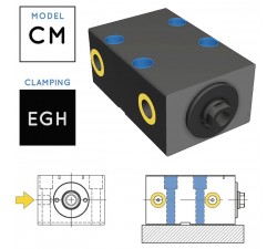 V450CM Block Cylinder • clamping EGH