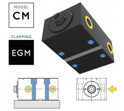V450CM Block Cylinder • clamping EGM