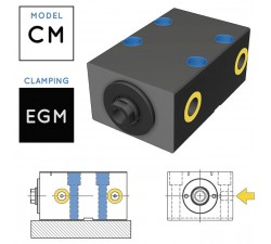 V450CM Block Cylinder • clamping EGM