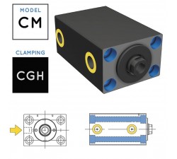 V450CM Cilindro Idraulico • fissaggio CGH