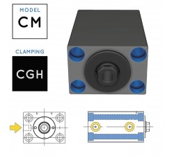 V450CM Block Cylinder • clamping CGH