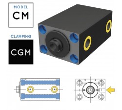 V450CM Cilindro Idraulico • fissaggio CGM