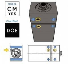 V450CM-YES Block Cylinder • clamping DOE