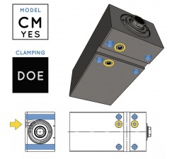 V450CM-YES Block Cylinder • clamping DOE