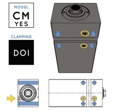 V450CM-YES Block Cylinder • clamping DOI