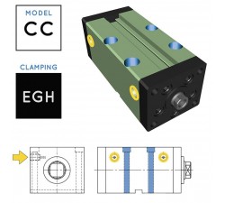 V220CC Block Cylinder • clamping EGH