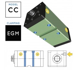 V220CC Cilindro Idraulico • fissaggio EGM