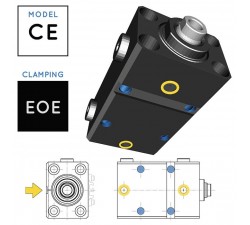 V250CE Block Cylinder • clamping EOE