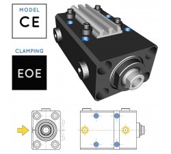 V250CE Block Cylinder • clamping EOE