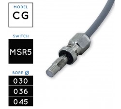 MSR5 Détecteur inductif PNP • Vérins Hydrauliques V270CG • alésages Ø 030, 036, 045