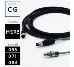 MSR8 Sensore induttivo PNP • Cilindri Idraulici V270CG • alesaggi Ø 056, 071, 084