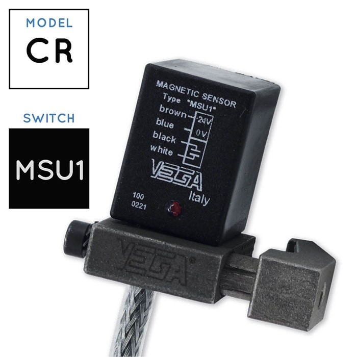MSU1 Détecteur Magnétique • Vérins Hydrauliques V215CR