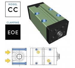 V220CC Block Cylinder • clamping EOE