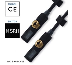 MSRH • 2 Sensori Magnetici • Cilindri Idraulici V250CE