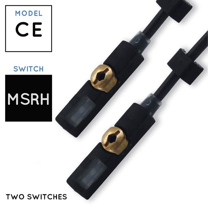 MSRH • 2 Magnetic Switches • Hydraulic Cylinders V250CE