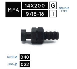 MFA14X200 • MFA9/16-18 • Tenon • tige Ø 022