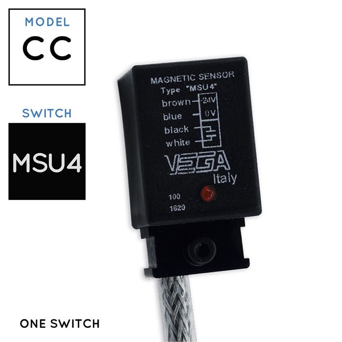 MSU4 Magnetic Switch • Hydraulic Cylinders V220CC