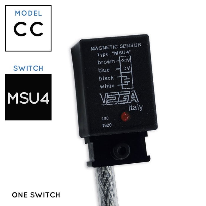 MSU4 Sensore Magnetico • Cilindri Idraulici V220CC