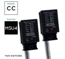 MSU4 • 2 Détecteurs Magnétiques • Vérins Hydrauliques V220CC