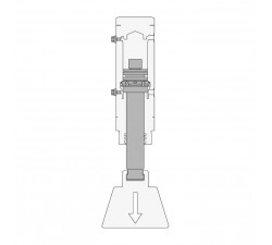 V270CG Cilindro Idraulico Autobloccante