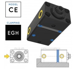 V250CE Hydraulikzylinder • befestigungsart EGH