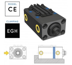 V250CE Hydraulikzylinder • befestigungsart EGH