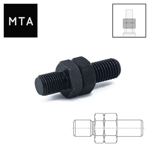 MTA Filetage male métrique Accessoires de la tige