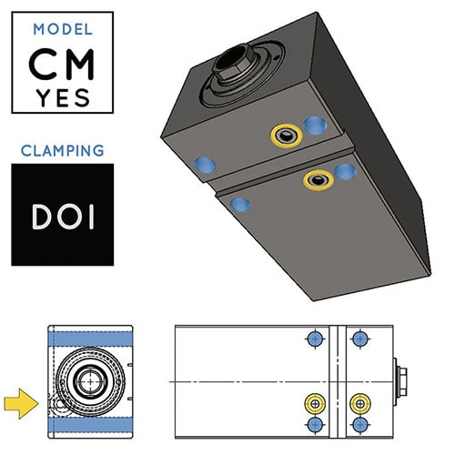 Hydraulikzylinder V450CM-YES