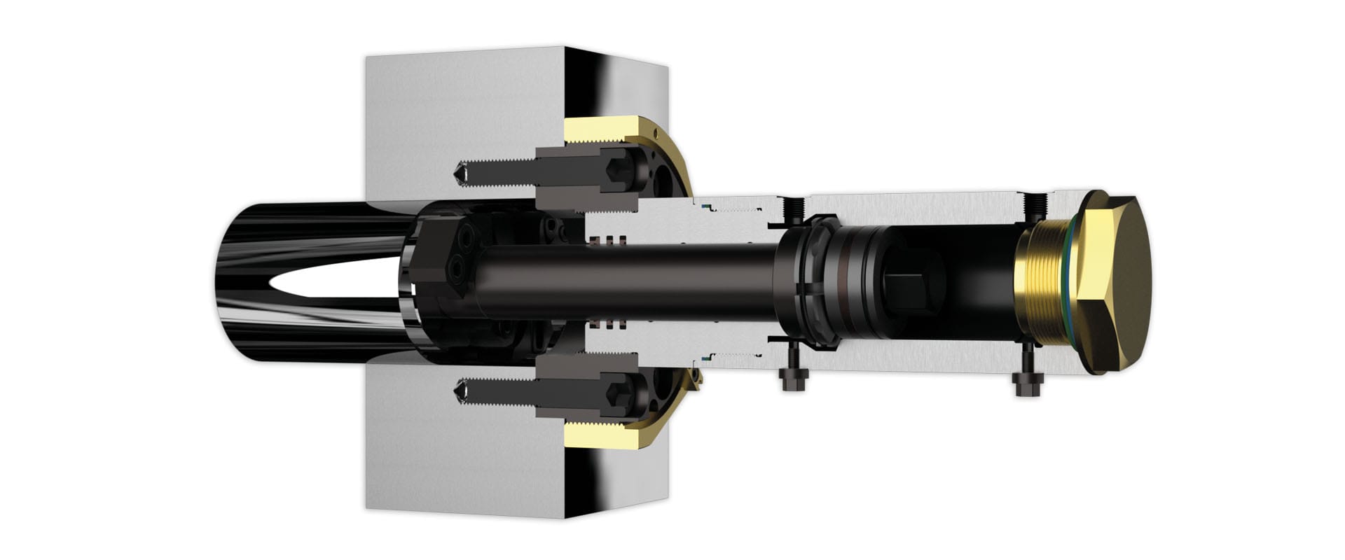 V270CG Hydraulikzylinder für Kunststoffspritzgießformen