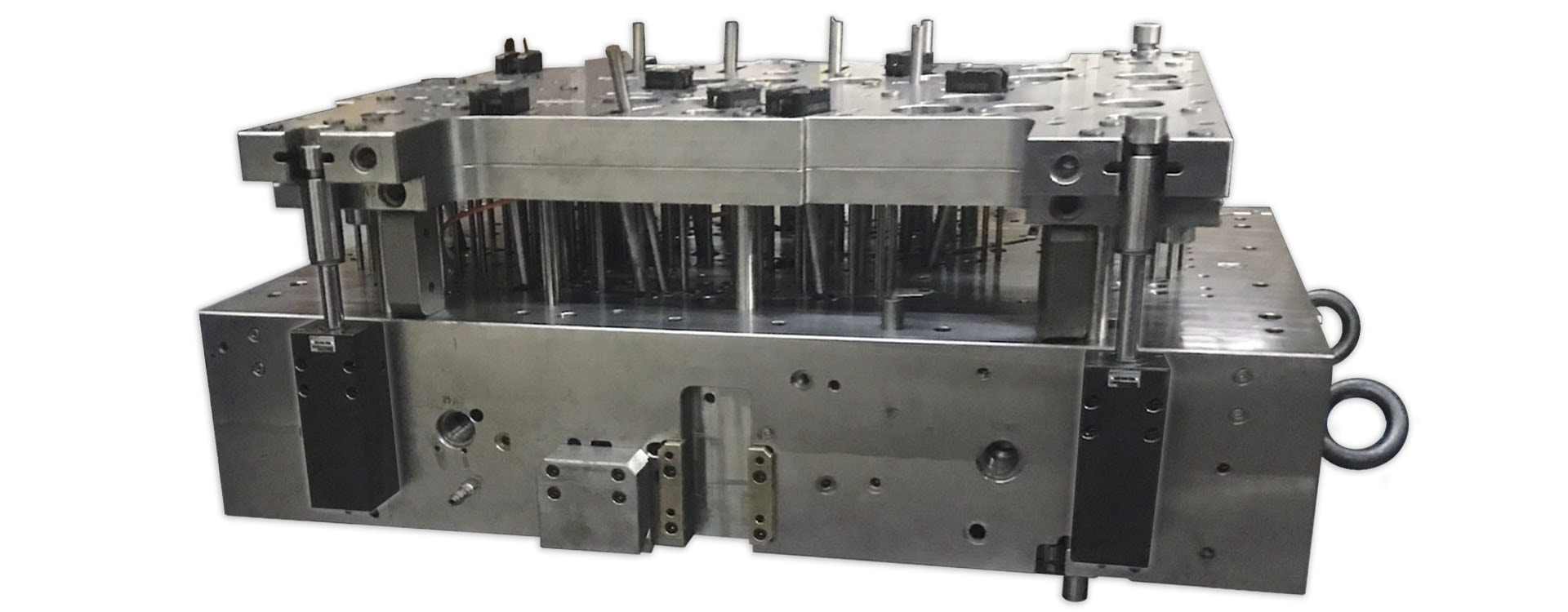 Hydraulic Cylinders for Plastic Injection and Aluminium Die-Casting Molds