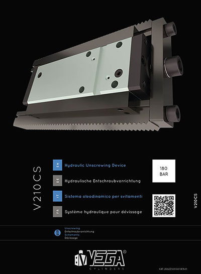 V210CS Hydraulic Cylinders with Unscrewing Device