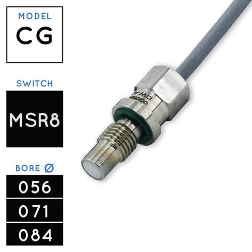 MSR8 Détecteurs Inductifs