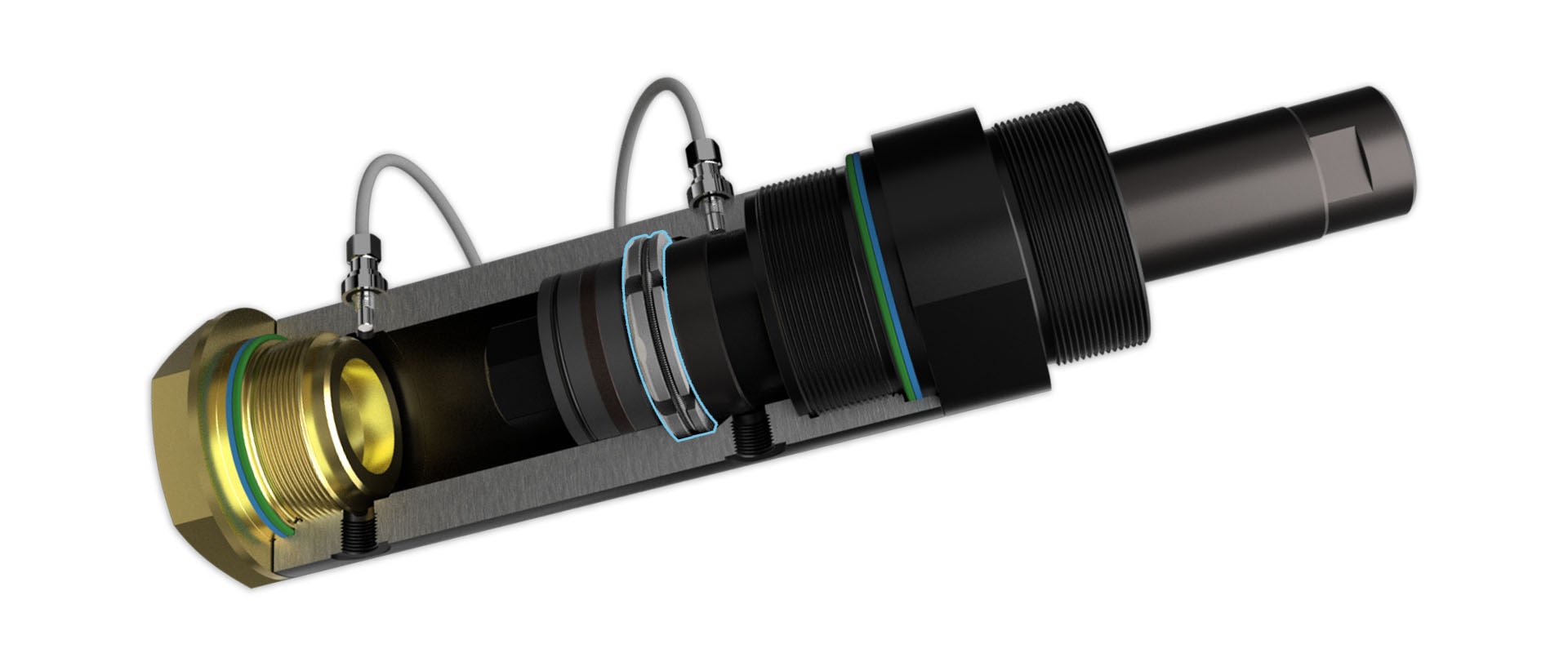 Self-Locking Hydraulic Cylinder