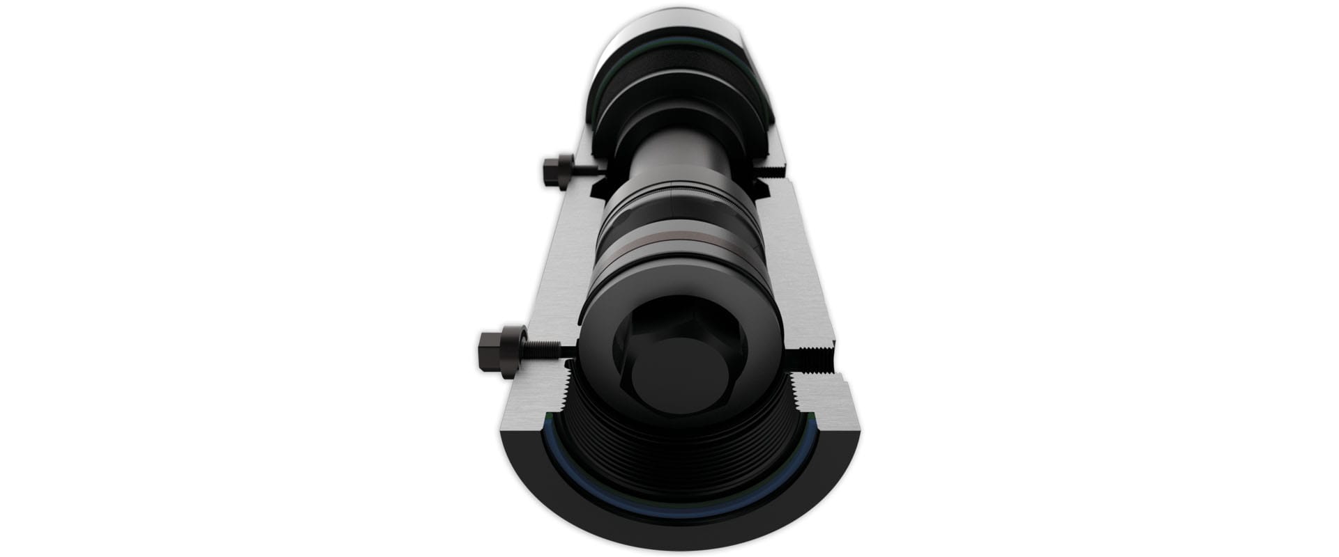 Self-Locking for Mechanical-Locking Hydraulic Cylinders